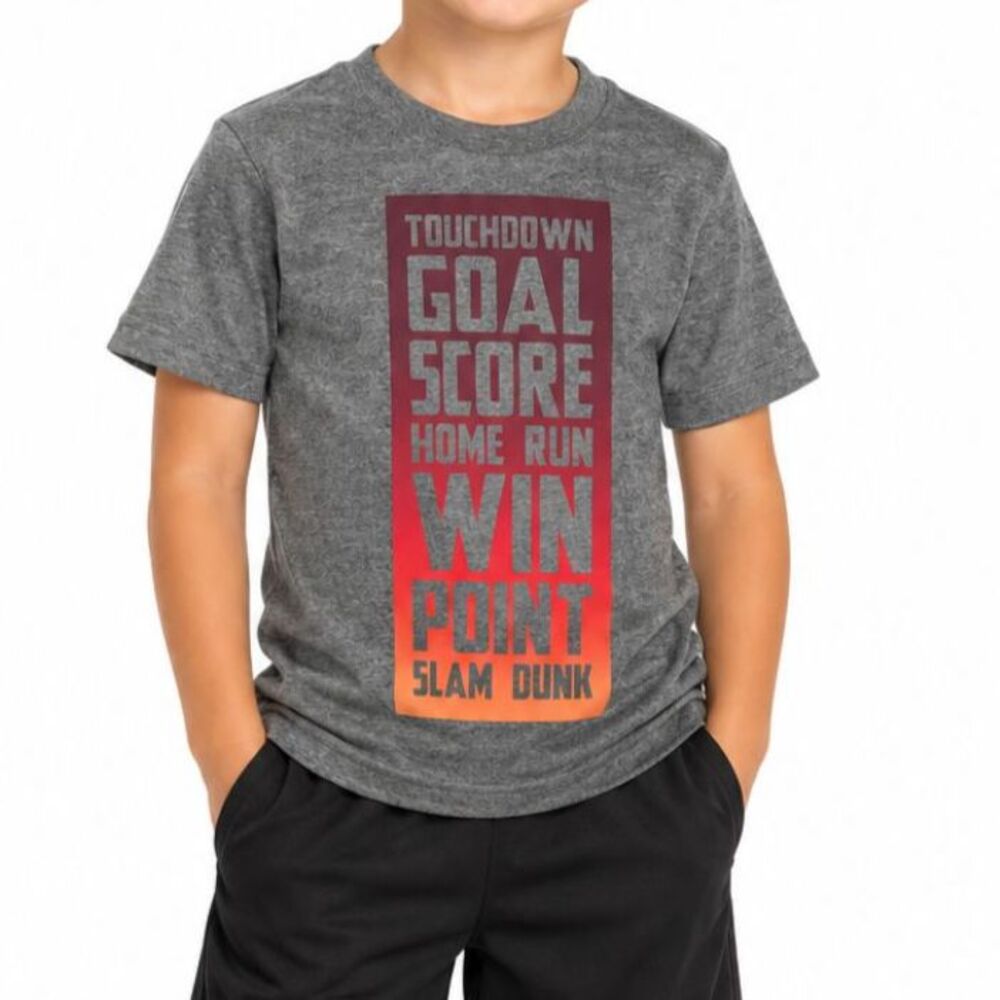 🔥 5 for $30 🔥 Xersion Boys’ Quick-Dri Graphic T-Shirt | Size XXS (4/5)